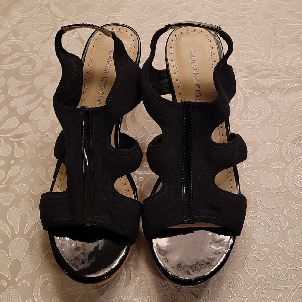 Sexy ADRIENNE VITTADINI WEDGES